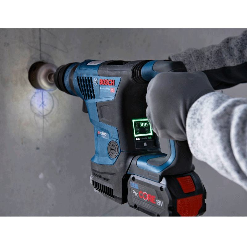 Bosch GBH 18V-34 CF Akku-Bohrhammer