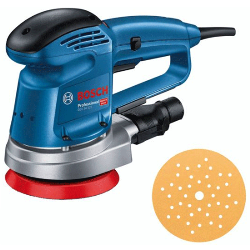 Bosch GEX 34-150 Karton Exzenterschleifer