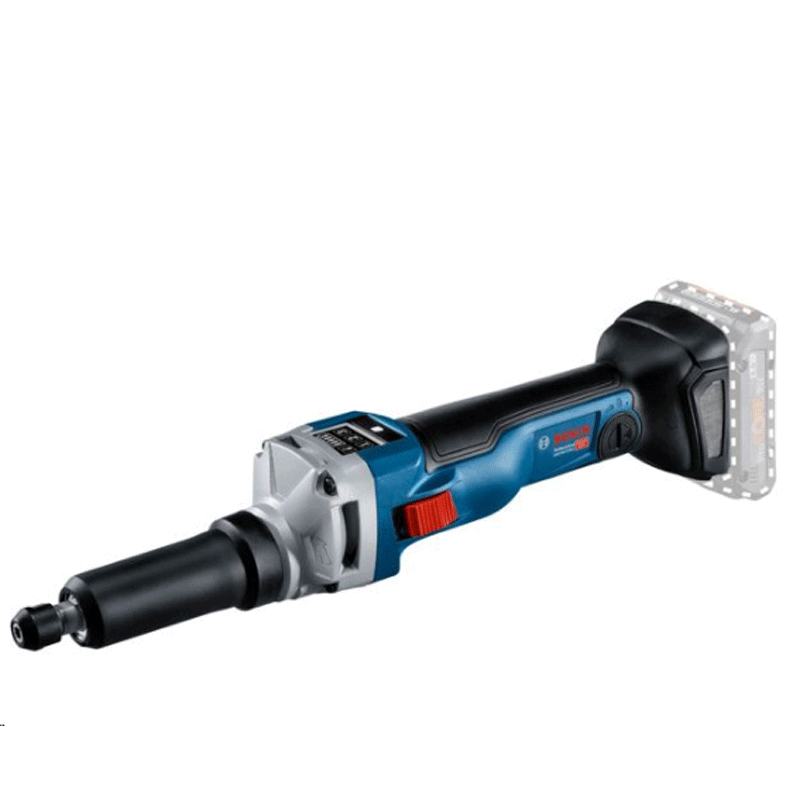 Bosch GGS 18V-10 SLC Karton Akku-Geradeschleifer