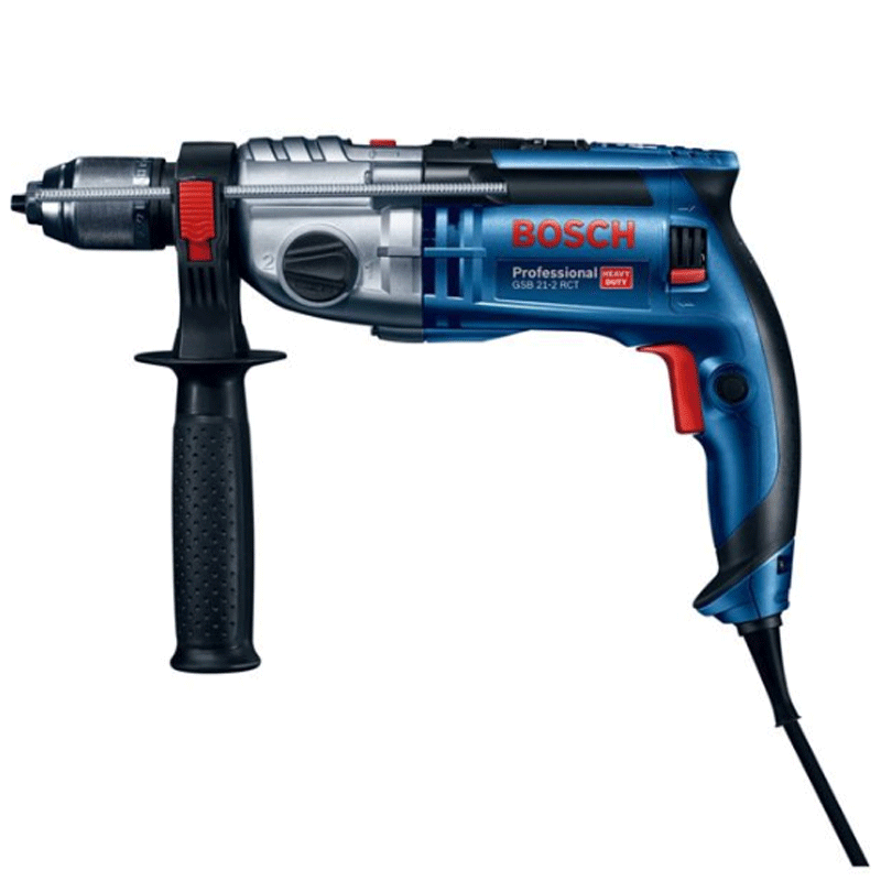 Bosch GSB 21-2RCT Schlagbohrmaschine+ Koffer