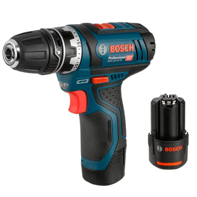 Bosch GSR 12V-15 FC Professional 06019F6001