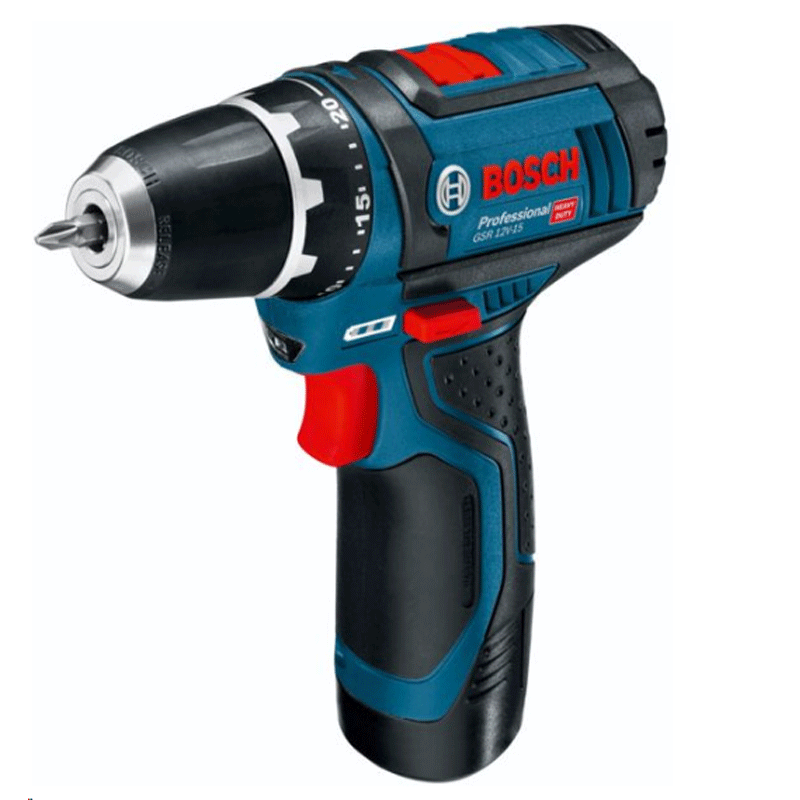Bosch GSR 12V-15 Professional Akku-Bohrschrauber