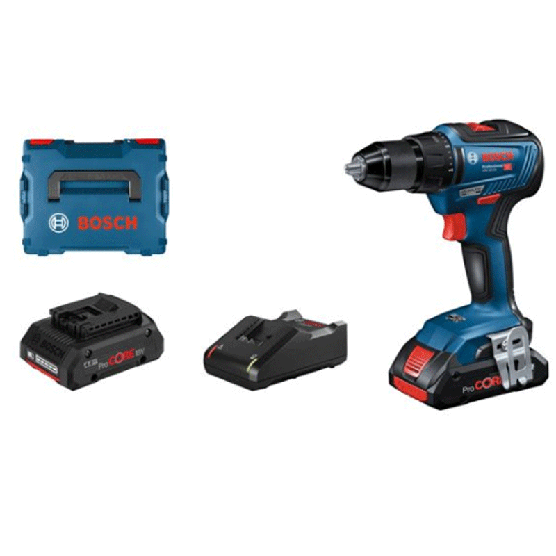 Bosch GSR 18V-55 Akku-Bohrschrauber