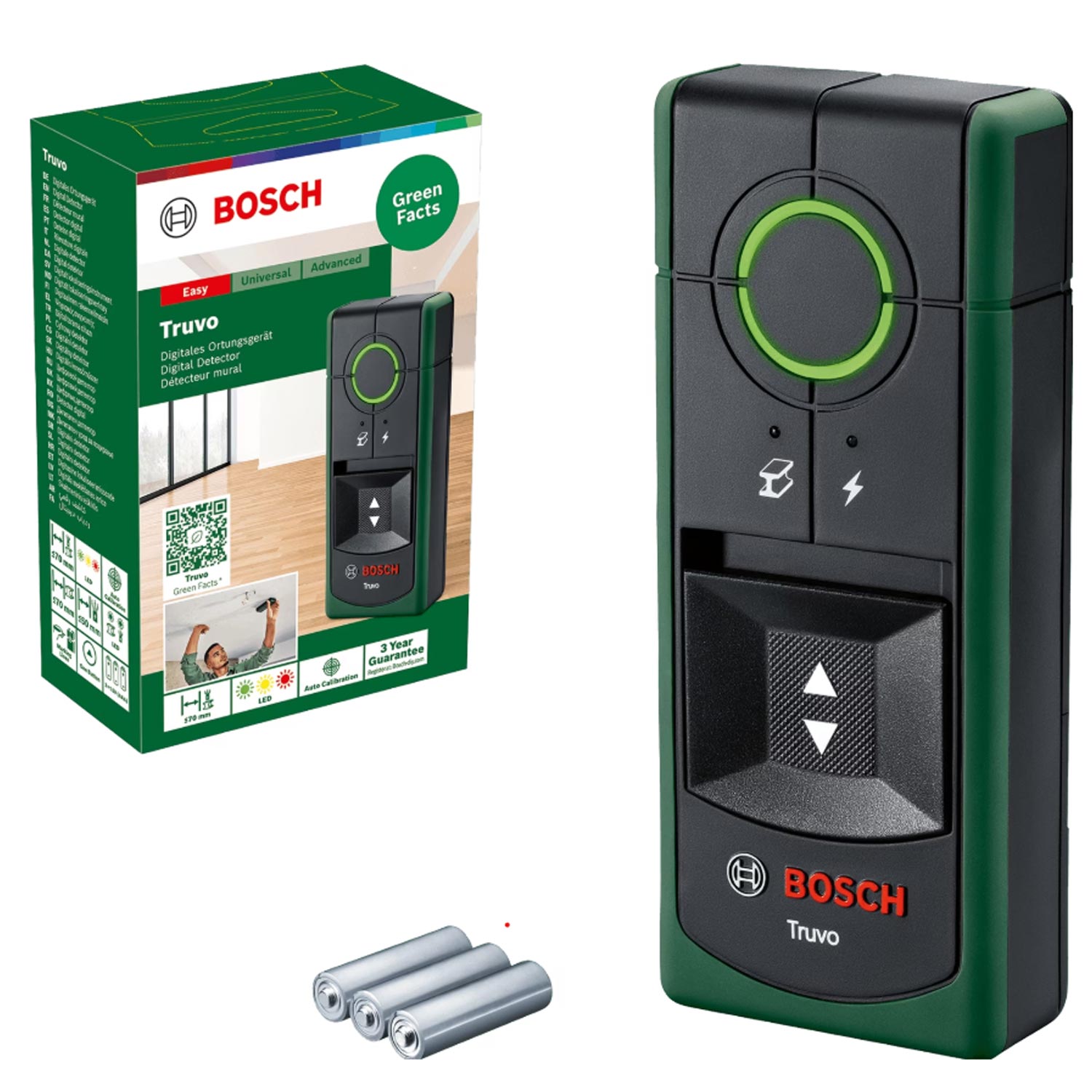Bosch Truvo 2. Generation Ortungsgerät