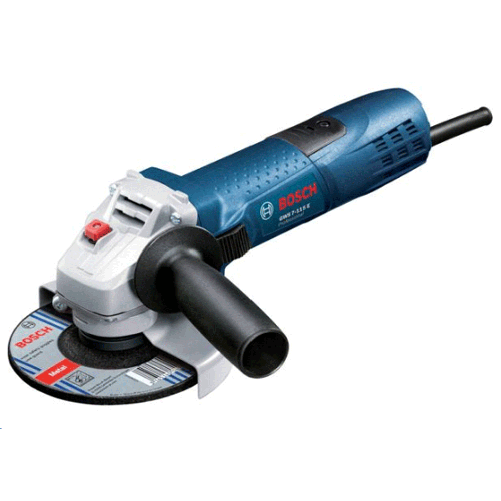 Bosch GWS 7-115 E Winkelschleifer Karton