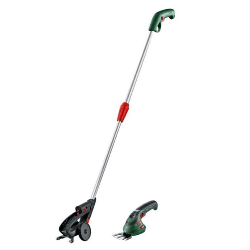 Bosch ISIO 3 Akku-Grasschere mit Teleskop