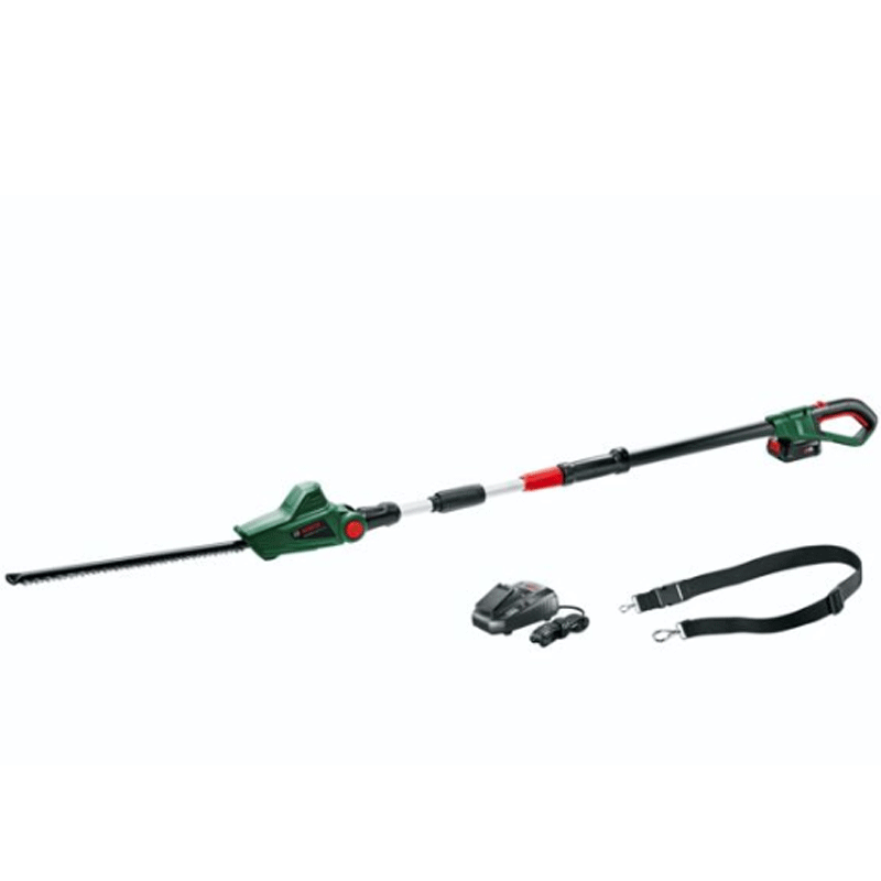 Bosch UniversalHedgePole 18 Akku-Teleskop-Heckenschere