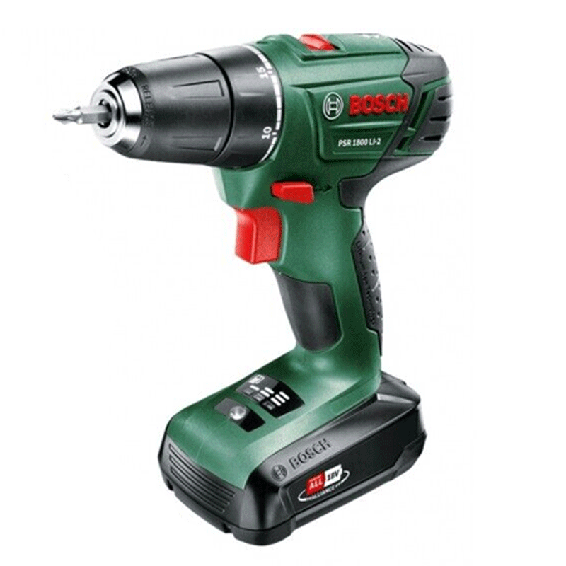 Bosch PSR 1800 LI-2 solo Akku-Bohrschrauber