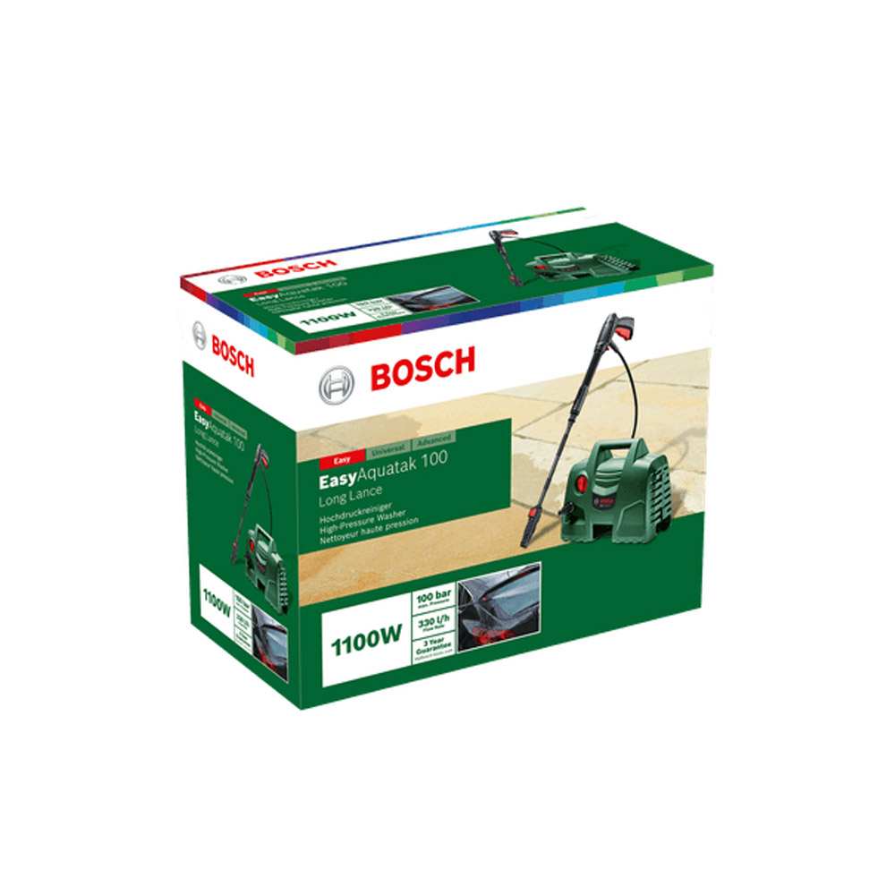Bosch Home and Garden EasyAquatak 100 Long Lance Hochdruckreiniger