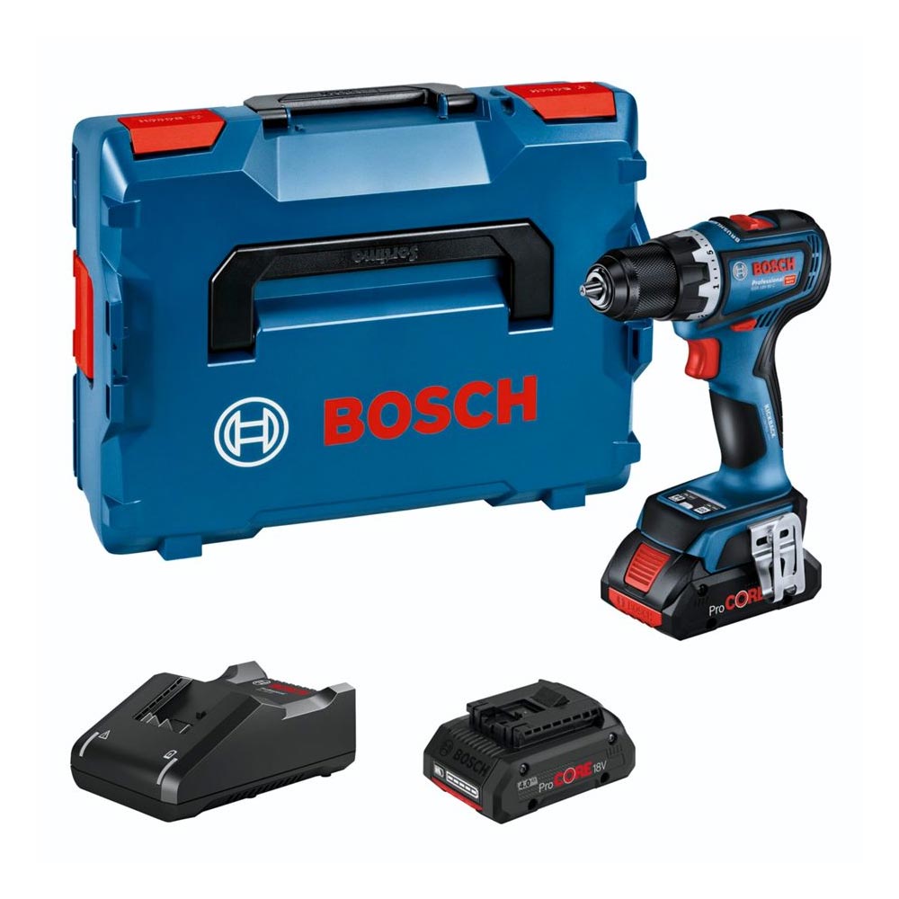 Bosch Professional GSR 18V-90 C 18V System Akku-Bohrschrauber