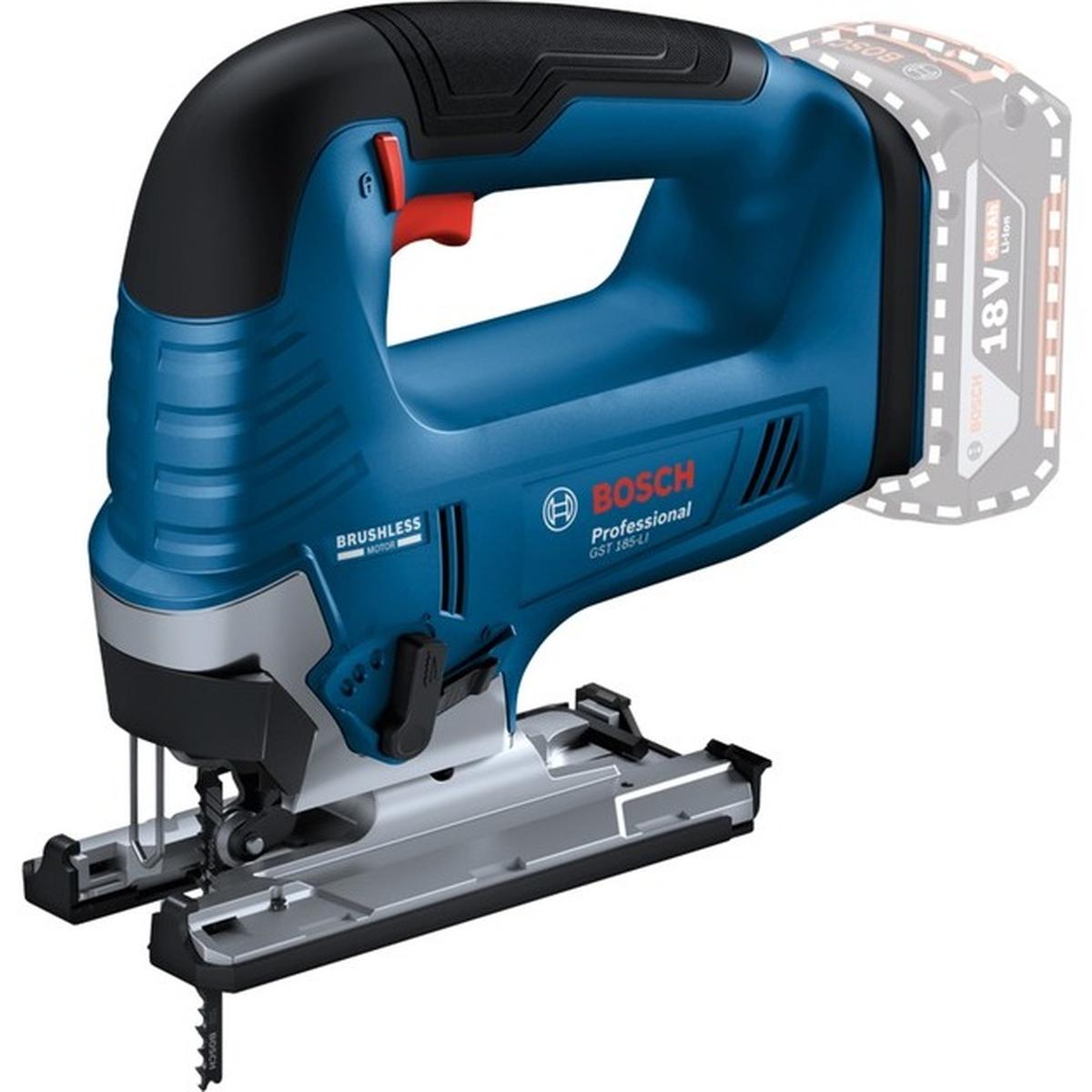 Bosch  GST 18V-125 B  Professional 18V System Akku-Stichsäge