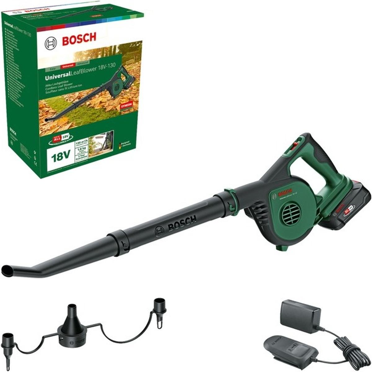 Bosch 18V-130  Akku-Laubbläser UniversalLeafBlower