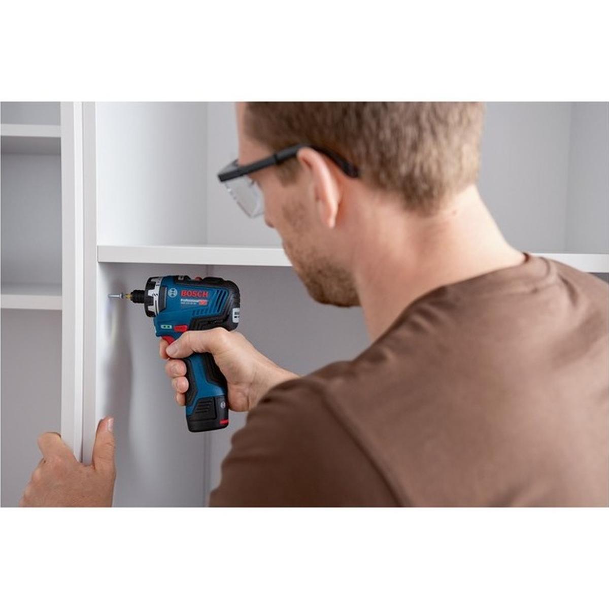 Bosch GSR 12V-35 HX Professional System Akku-Bohrschrauber