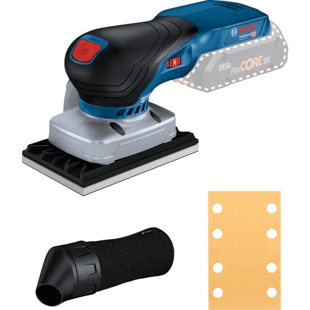 Bosch GSS 18V-13 Professional 18V System Akku-Schwingschleifer