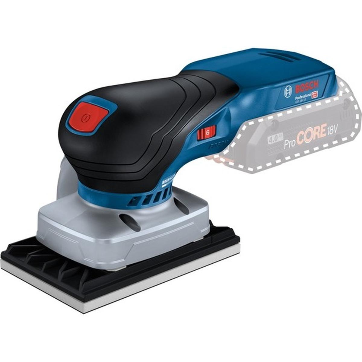 Bosch GSS 18V-13 Professional 18V System Akku-Schwingschleifer