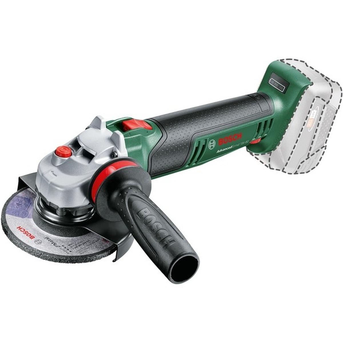 Bosch Home and Garden Bosch Akku-Kompakt-Winkelschleifer AdvancedGrind 18V-80