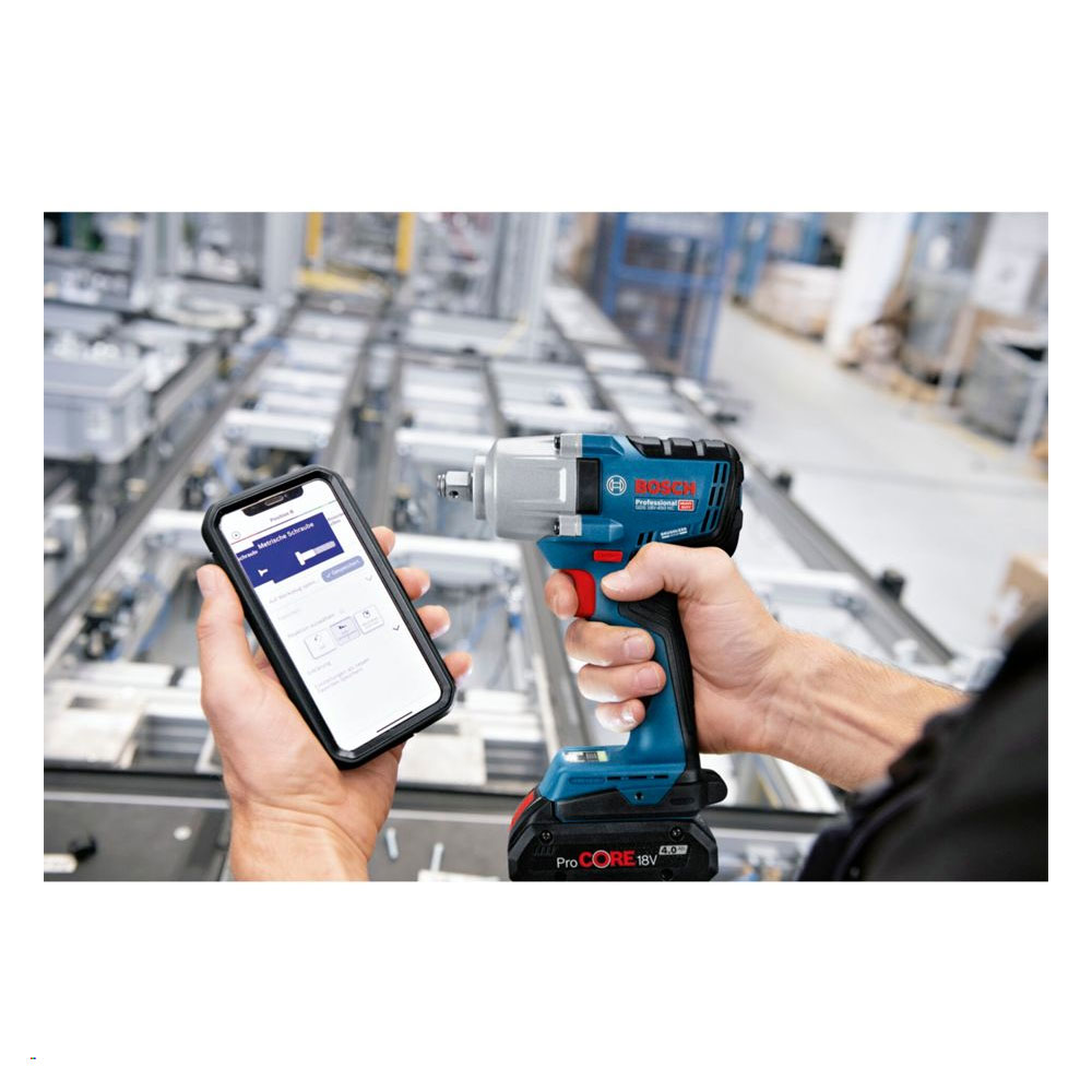 Bosch Professional GDS 18V-450 HC Akku-Drehschlagschrauber