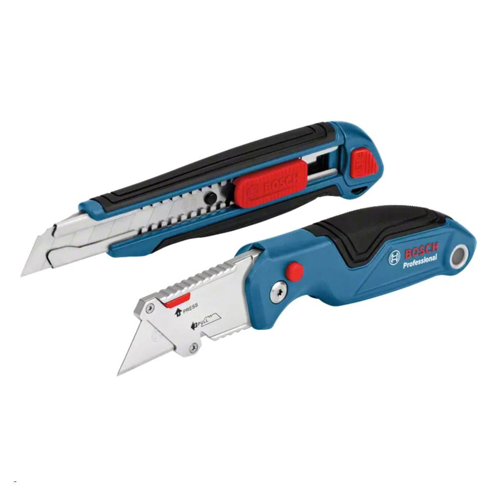 Bosch Professional Messer-Set 2-teilig