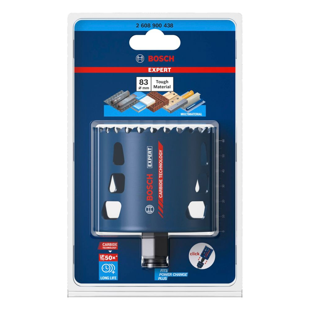 Bosch Expert Tough Material Lochsäge 83mm