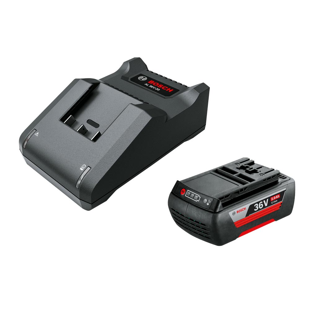 Bosch Akku Starter Set 36 V 2,0 Ah (F016800609)
