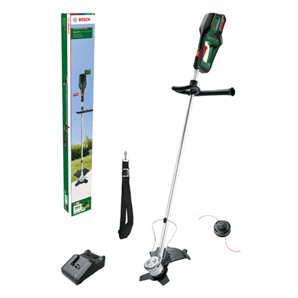 Bosch AdvancedBrushCut 36V-23-750 Akku-Freischneider (2,0 Ah Akku & Ladegerät)