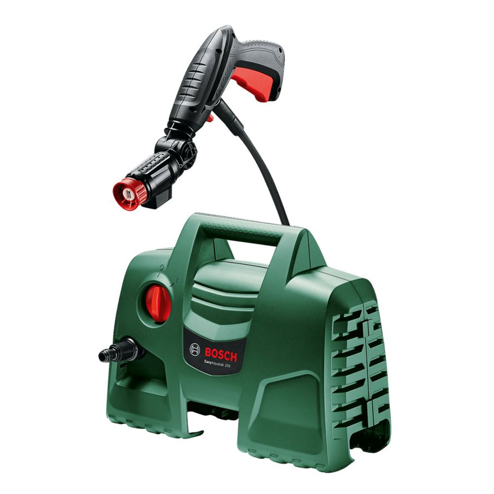 Bosch EasyAquatak 100 Hochdruckreiniger 1200W (100 bar, 300 l/h, 360° Düse)