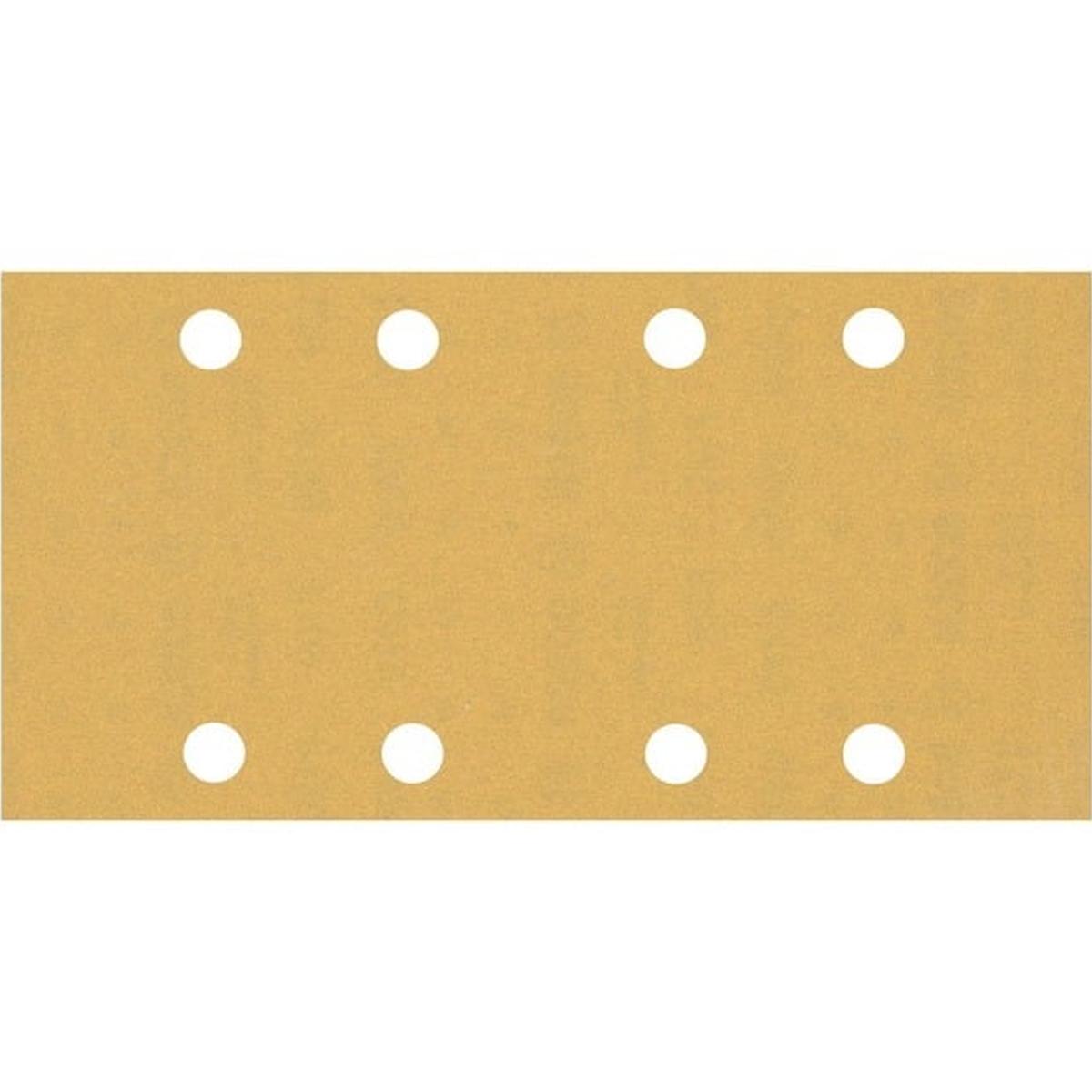 Bosch Expert C470 Schleifpapier 10 Stück (93x186 mm, Körnung 180, 8 Löcher)