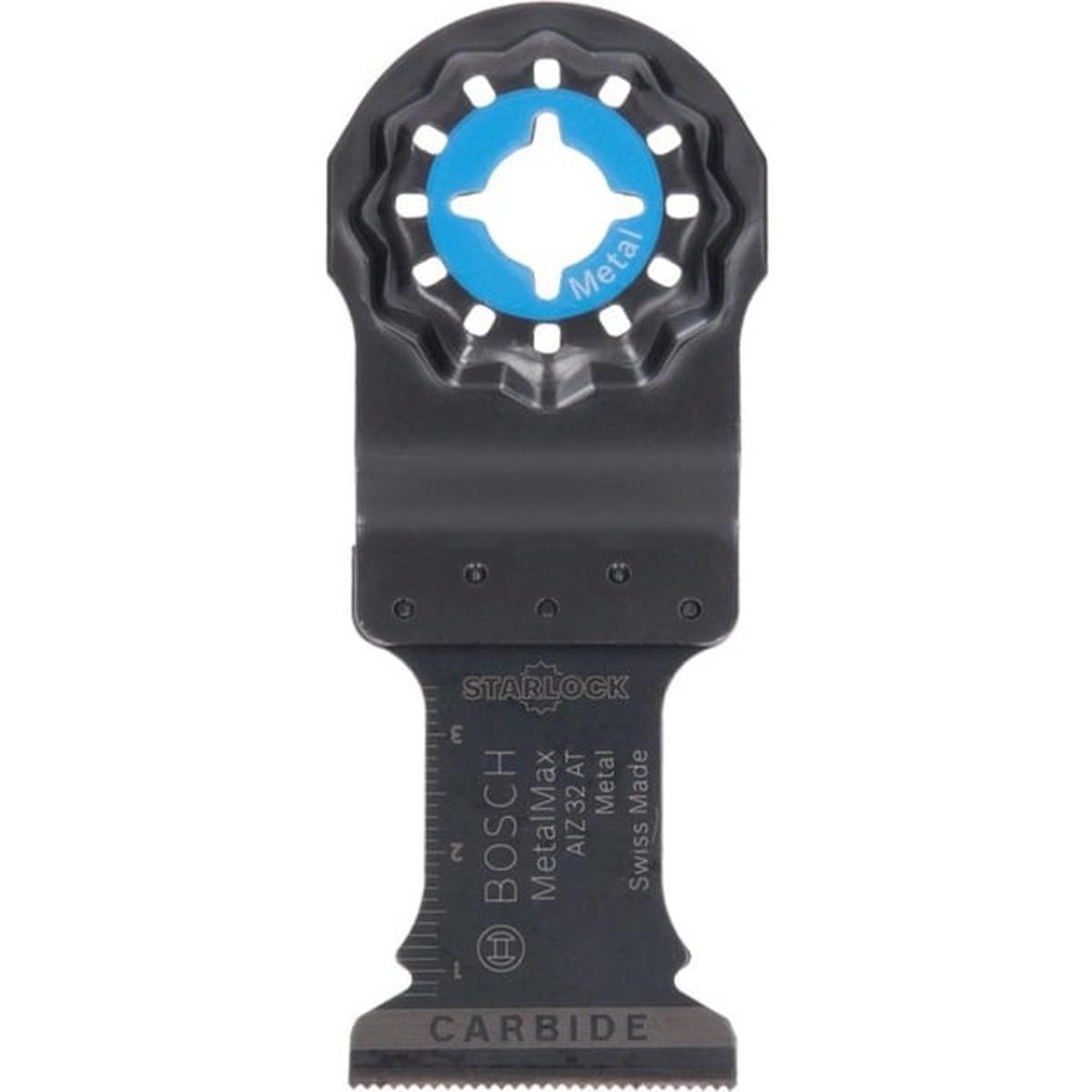 Bosch Expert MetalMax AIZ 32 AIT Multifunktionswerkzeug-Blatt 10 Stück (40 x 32 mm)