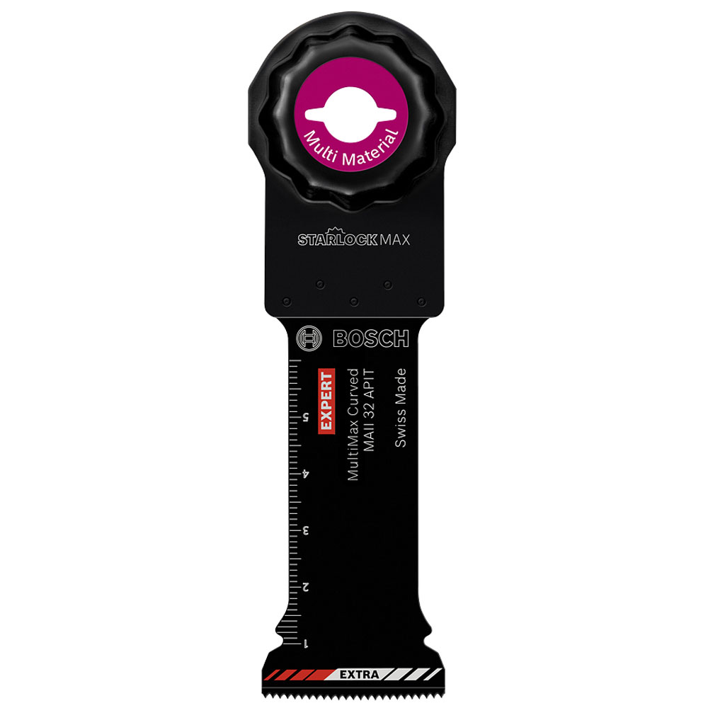 Bosch Expert MultiMax MAII 32 APIT Multifunktionswerkzeug-Blatt 10 Stück (32 mm)