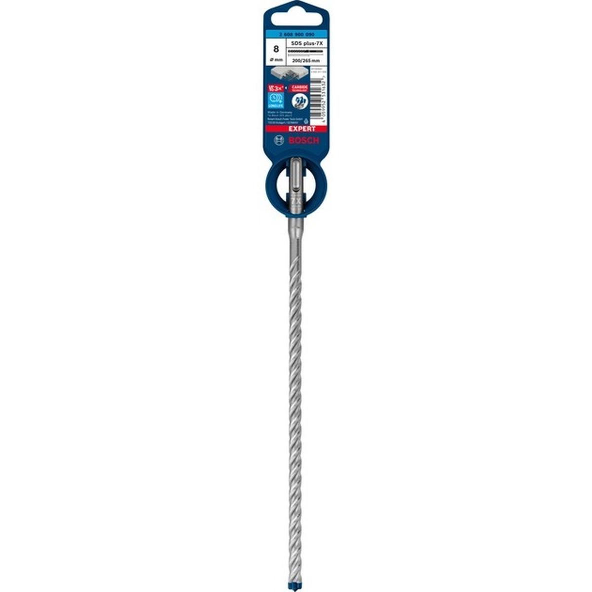 Bosch Expert SDS plus-7X Hammerbohrer (8 x 200 x 265 mm)