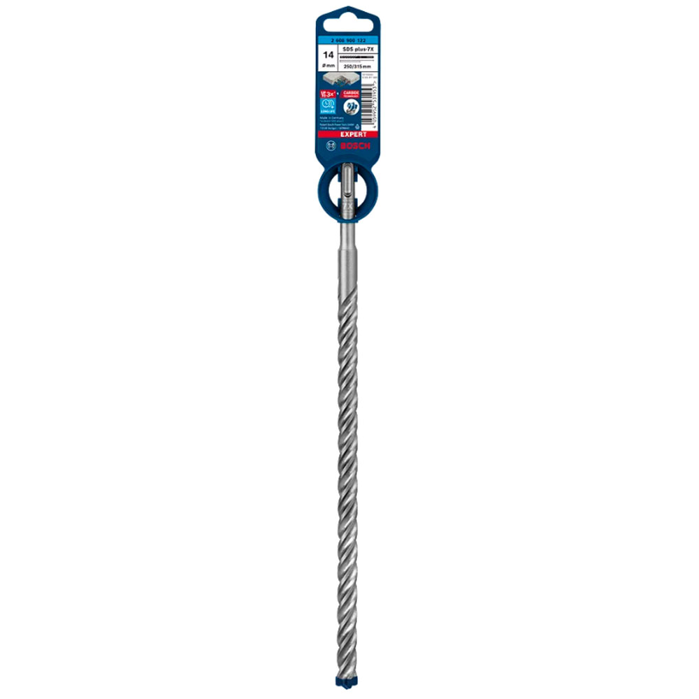 Bosch Expert SDS plus-7X Hammerbohrer (Ø 14,00 mm) 14 x 250 x 315 mm