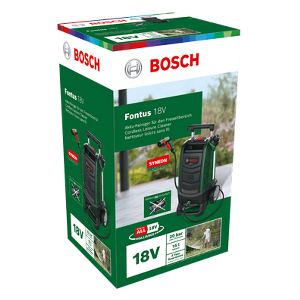 Bosch Fontus 18V Akku Outdoor Reiniger (mit Akku)