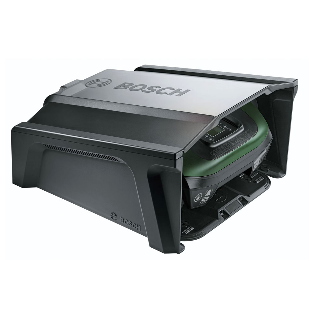 Bosch Indego 350/400 Mähroboter Garage (275 x 500 x 510 mm)