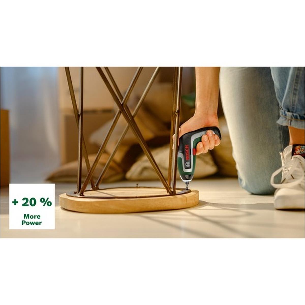 Bosch IXO 7 Akku-Schrauber 3,6V (mit Bit-Set)