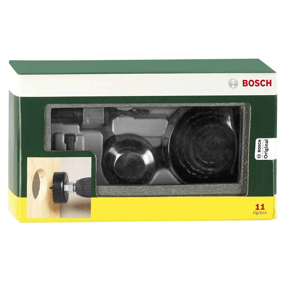 Bosch Lochsägen Set 11-teilig (Ø 22-68 mm)