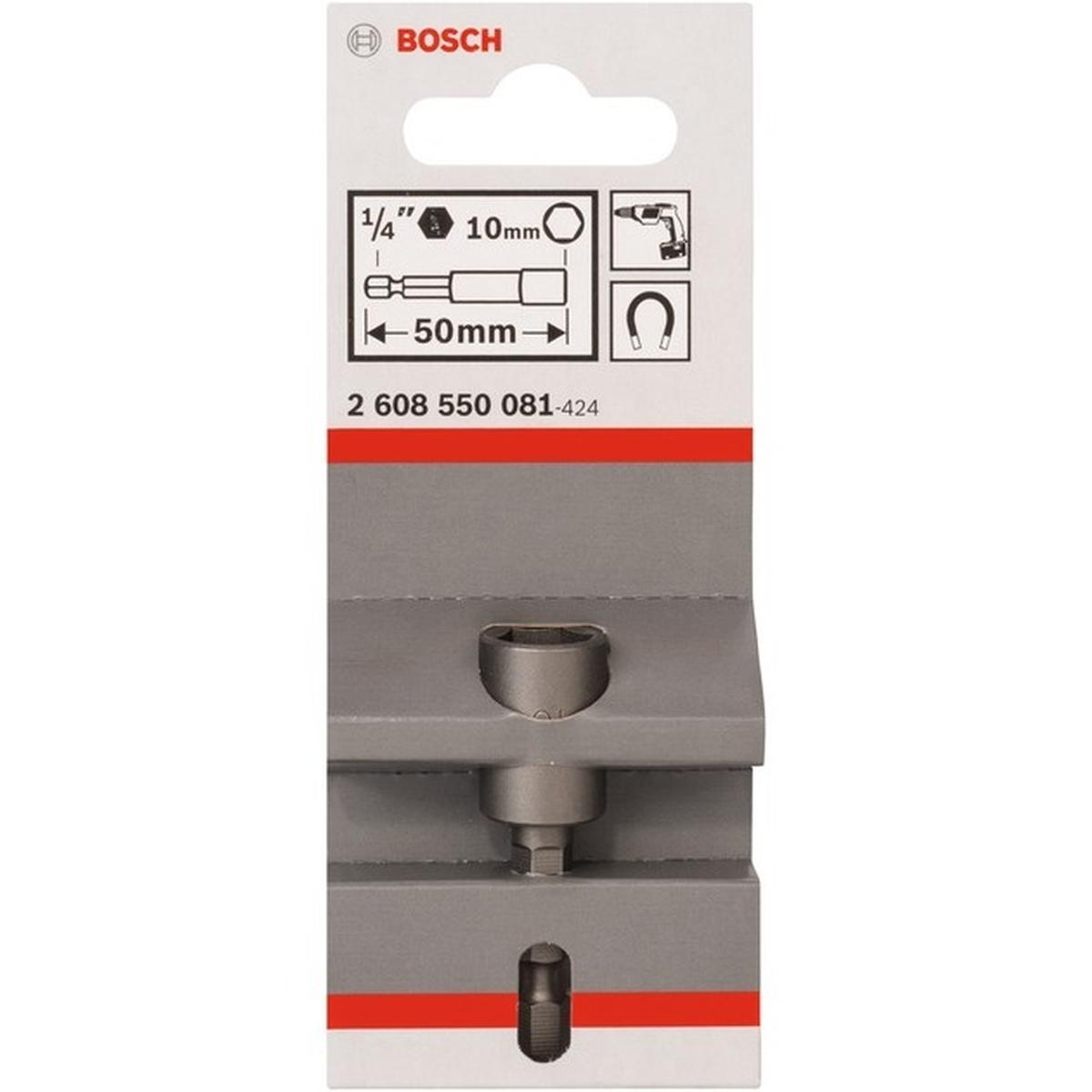Bosch Professional 2608550081 Steckschlüssel (10 mm, 50 mm)