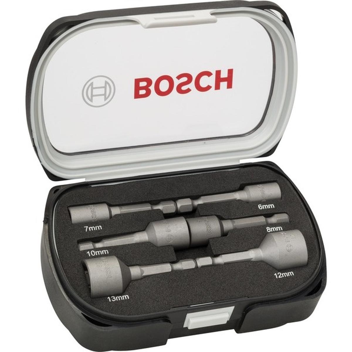 Bosch Professional 2608551079 Steckschlüssel-Set 6-teilig