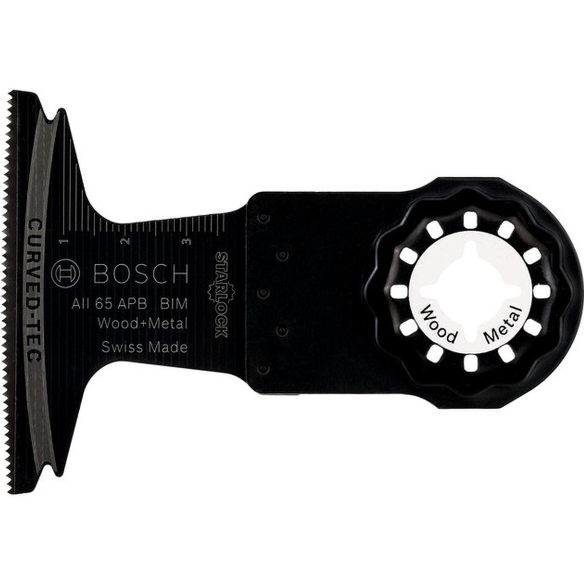 Bosch Professional AII 65 APB Wood and Metal Tauchsägeblatt (40 x 65 mm)