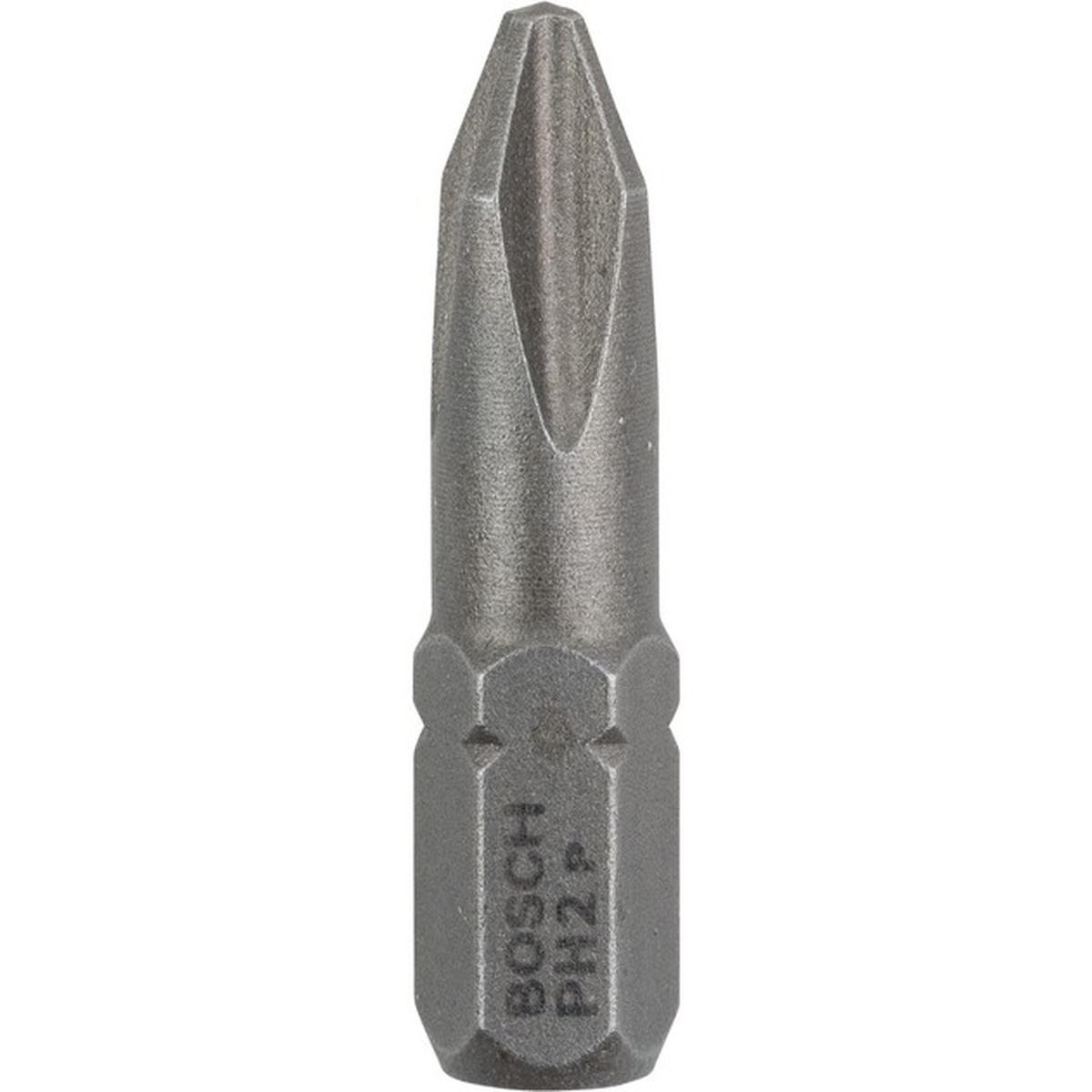Bosch Professional Bit Extra Hard Kreuzschlitz 3 Stück (PH 2, 25 mm)