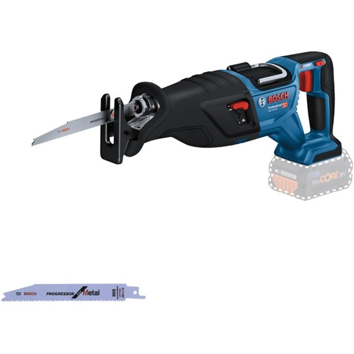 Bosch Professional BITURBO GSA 18V-28 Akku Säbelsäge 18V (ohne Akku/Ladegerät)
