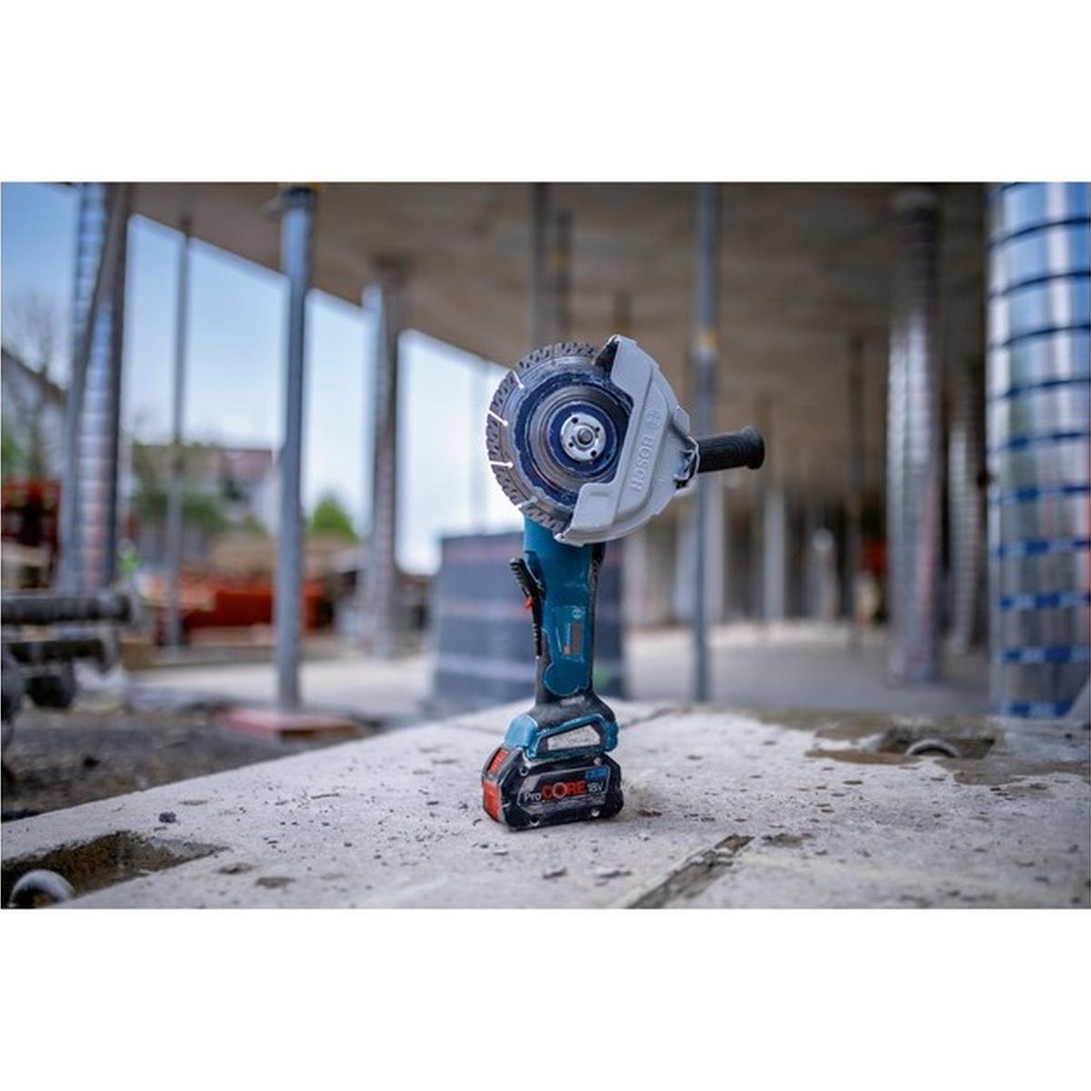 Bosch Professional BITURBO GWS 18V-180 P Akku-Winkelschleifer 18V