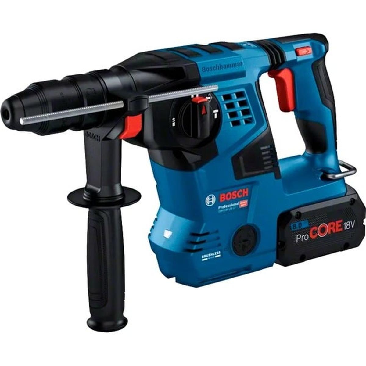 Bosch Professional GBH 18V-28 CF Akku Bohrhammer 18V (L-BOXX, ohne Akku/Ladegerät)