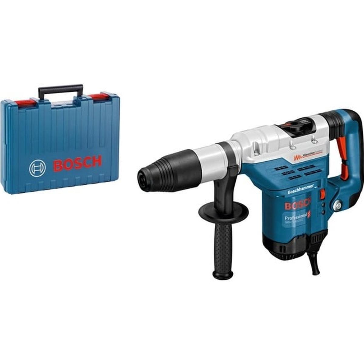 Bosch Professional GBH 5-40 DCE Bohrhammer (SDS Max, mit Zusatzhandgriff, Handwerkoffer)