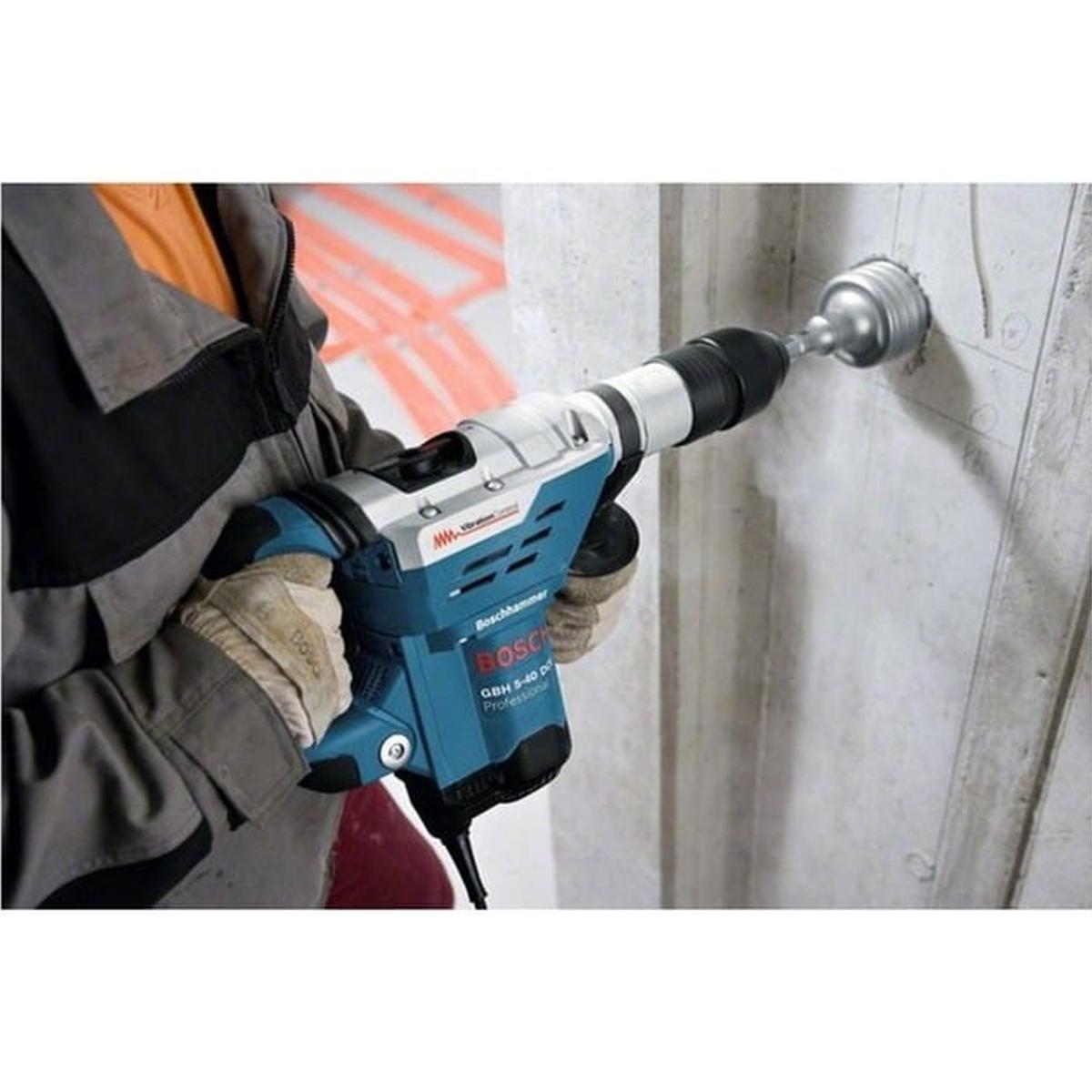 Bosch Professional GBH 5-40 DCE Bohrhammer (SDS Max, mit Zusatzhandgriff, Handwerkoffer)