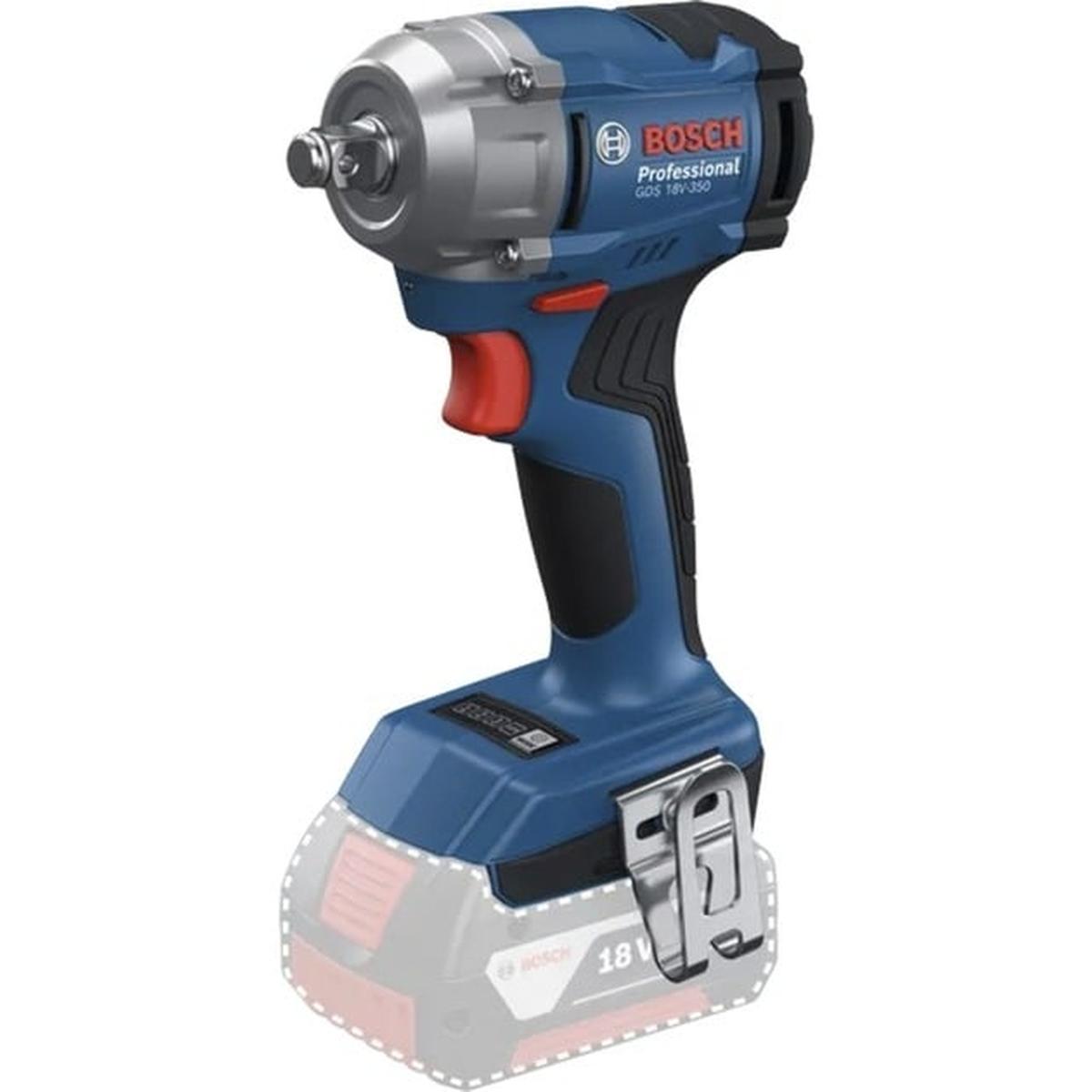 Bosch Professional GDS 18V-350 Akku Drehschlagschrauber 18V (ohne Akku/Ladegerät)