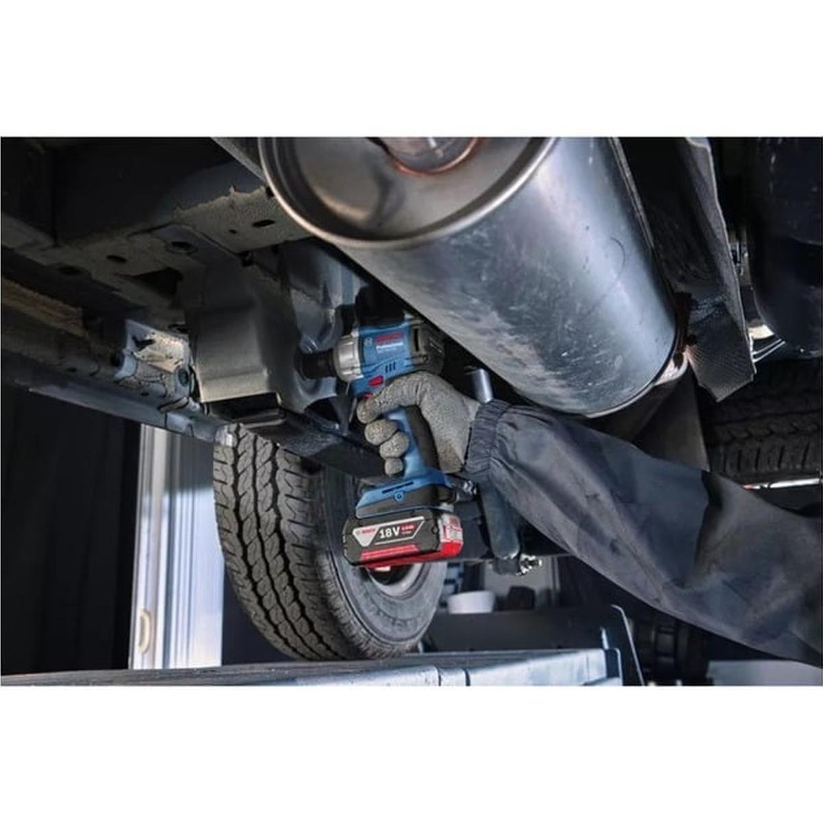 Bosch Professional GDS 18V-350 Akku Drehschlagschrauber 18V (ohne Akku/Ladegerät)