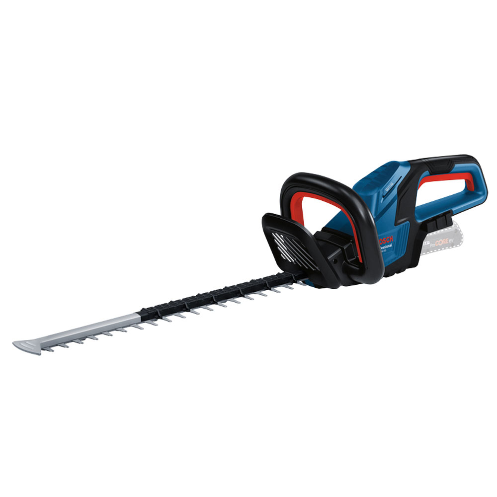Bosch Professional GHE 18V-50 Akku Heckenschere 18V (50 cm Messer)