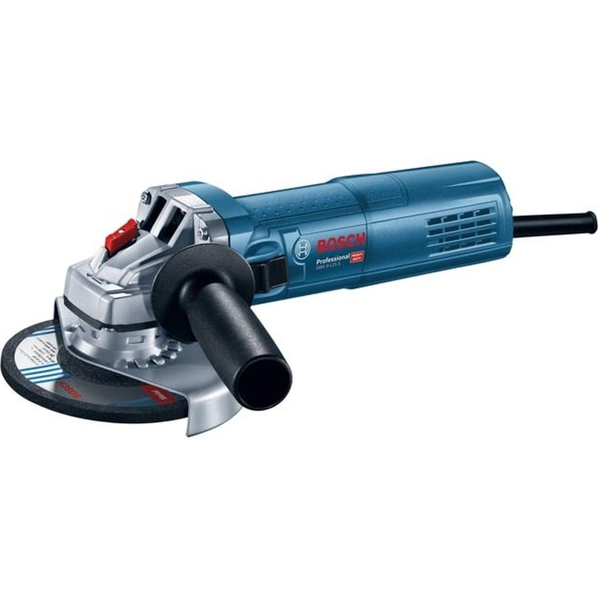 Bosch Professional GWS 9-125 S Winkelschleifer 900W (2800-11000 min-1, mit Zubehör)
