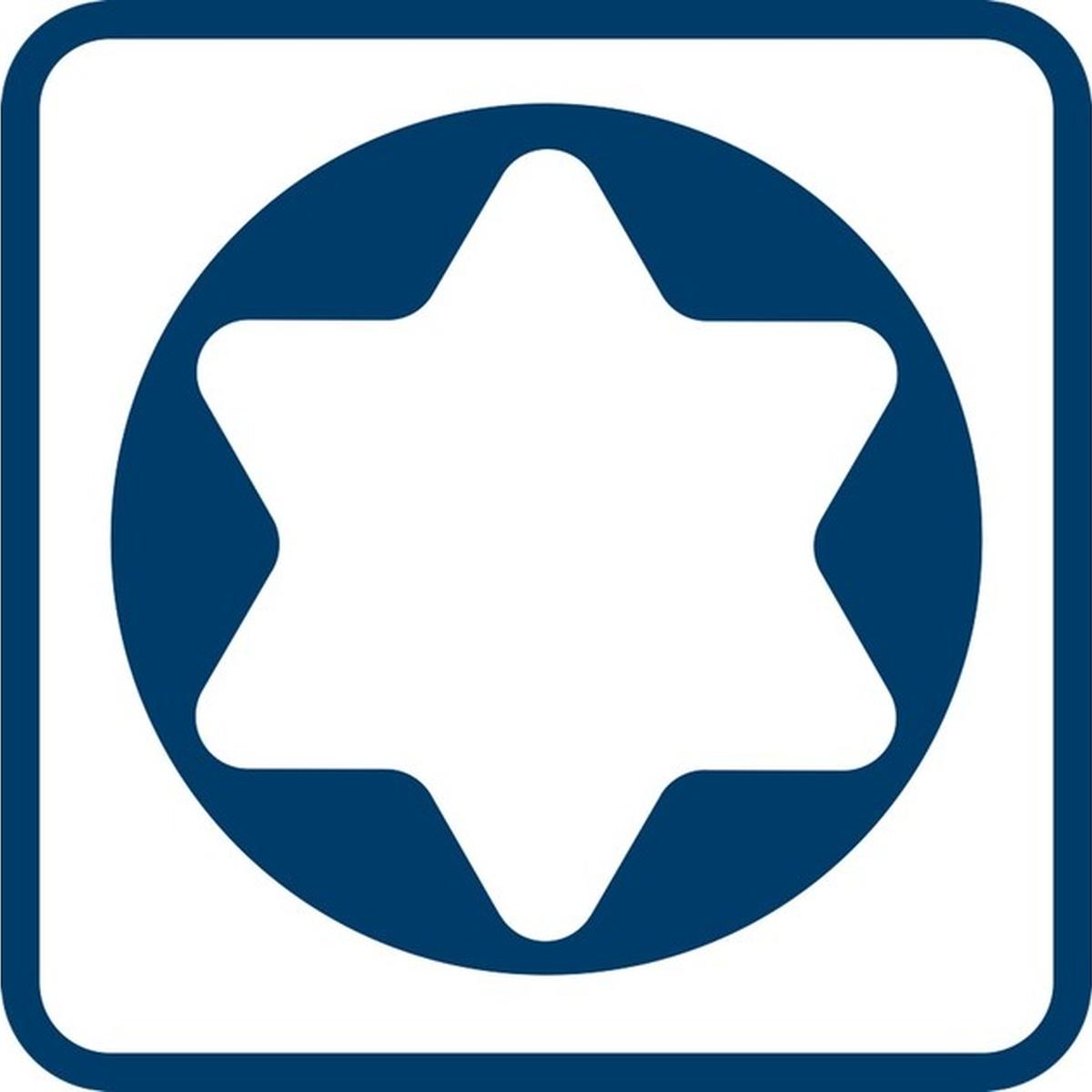 Bosch Professional TX40 x 125mm Torx-Schraubendreher