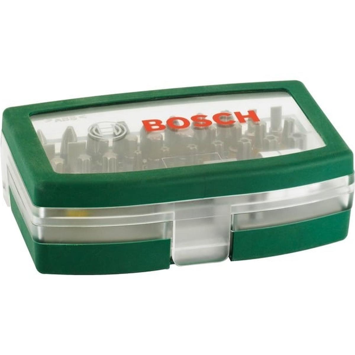 Bosch Schrauberbit-Set 32-teilig (PH-, PZ-, Hex-, T-, TH-, S-Bit)
